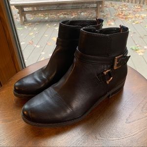 Tommy Hilfiger Black Booties